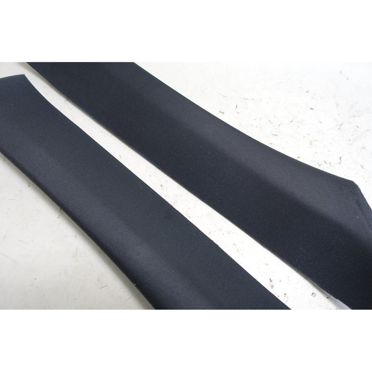 Damaged 2011-2017 BMW F25 X3 SAV Front A- Pillar Column Covers Anthracite OEM
