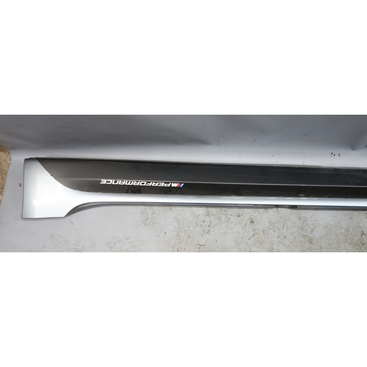 17-23 BMW G30 5-Series Left Drivers M-Sport Side Skirt Rocker Blue Stone OEM
