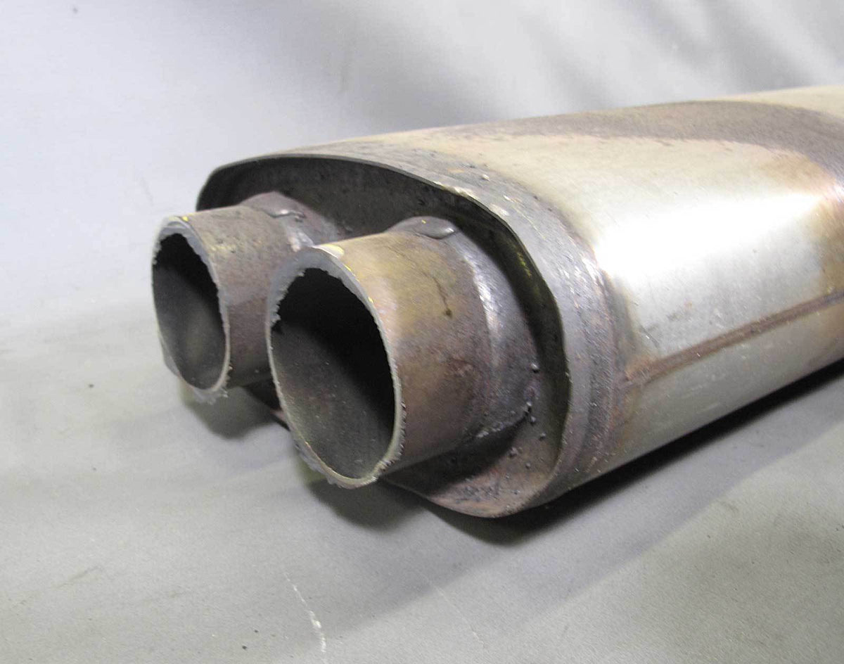 BMW E89 Z4 sDrive28i Manual Trans Factory Front Exhaust Pipe Muffler 2012-2016