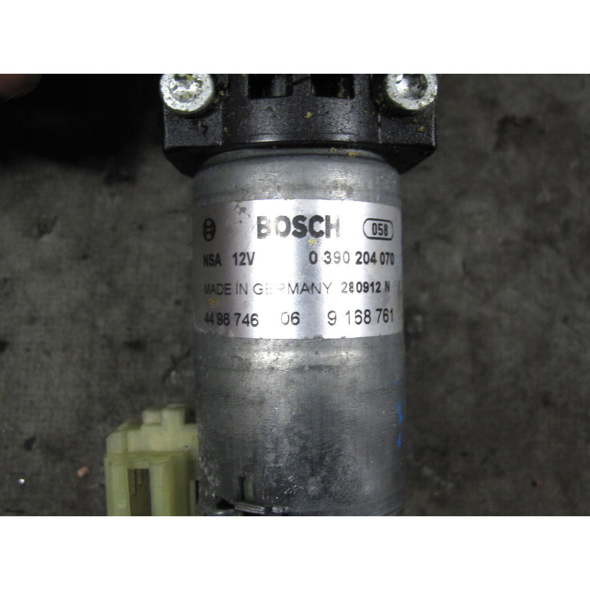 2010-2016 BMW F10 5-Series F07 F01 Left  Front Angle Adjustment Seat Motor OEM