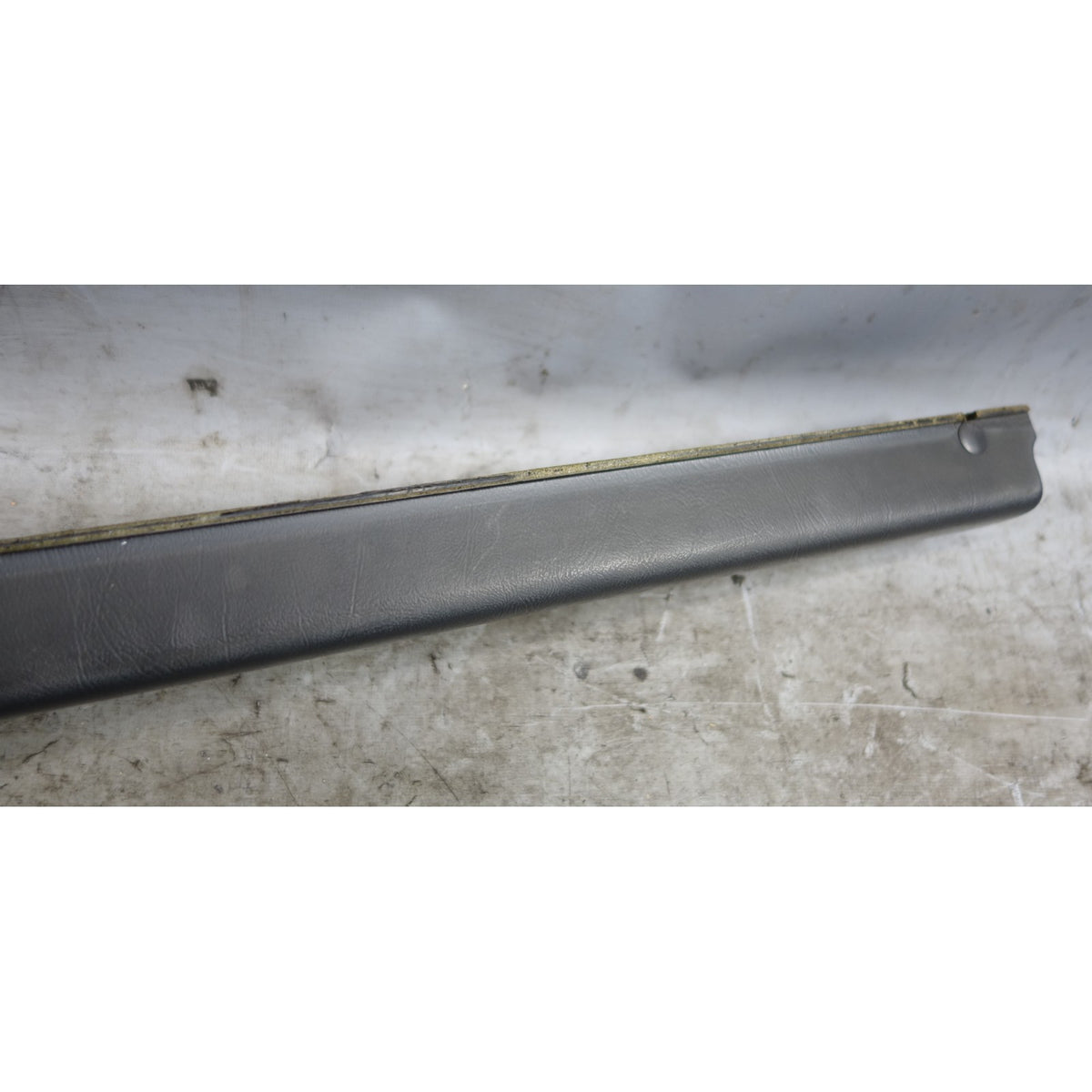 Damaged 82-88 BMW E28 5-Series Front Right Interior Door Panel Upper Trim OEM