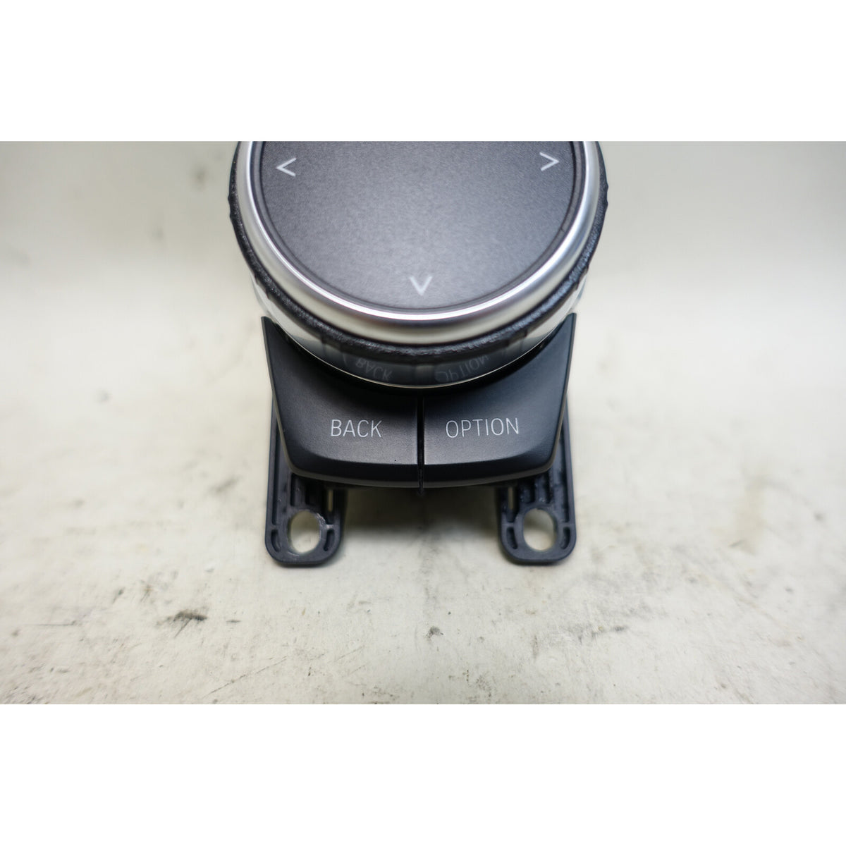 2017-2018 BMW G30 5-Series G01 NBT Evo Idrive Infotainment Controller Knob OEM