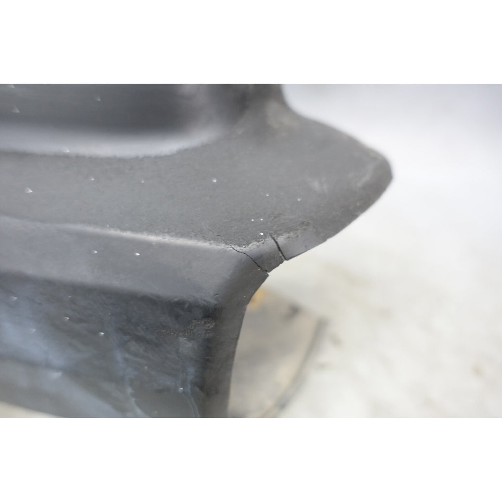 1986-1987 BMW E30 3-Series Coupe Sedan Left Rear Bumper Trim Cover Plastic