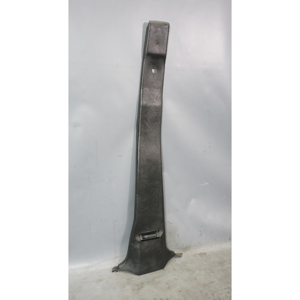 1982-1988 BMW E28 5-Series Interior Right Passenger's B- Pillar Column Cover OEM