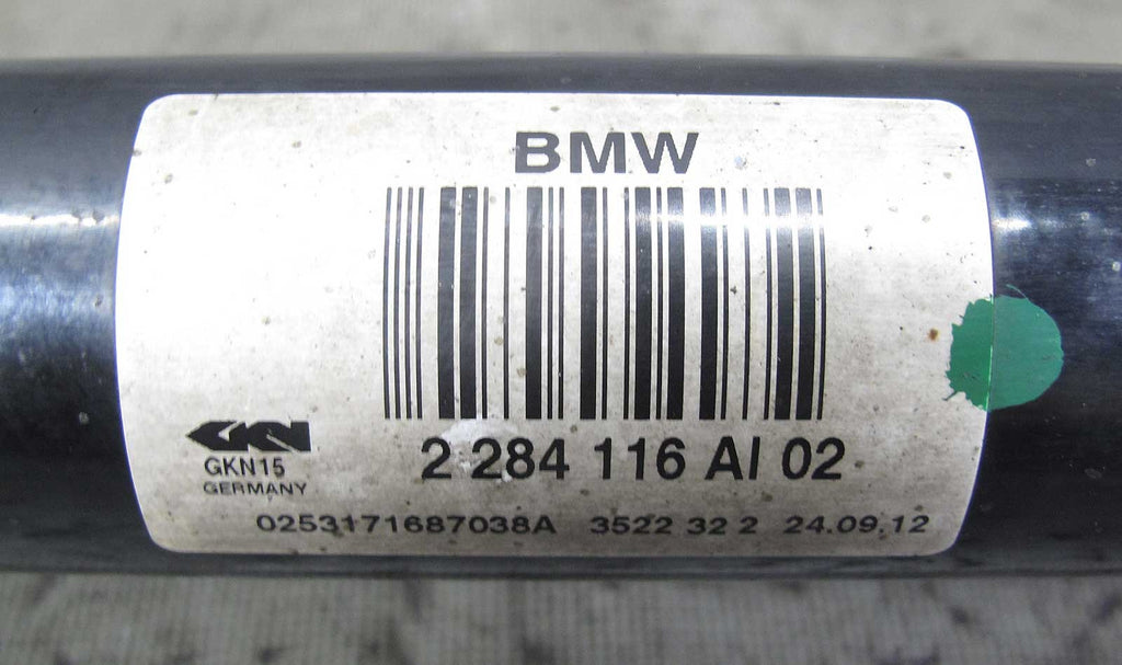2013-2017 BMW F10 M5 F12 M6 Factory Right Rear Output Half Shaft Axle CV OEM