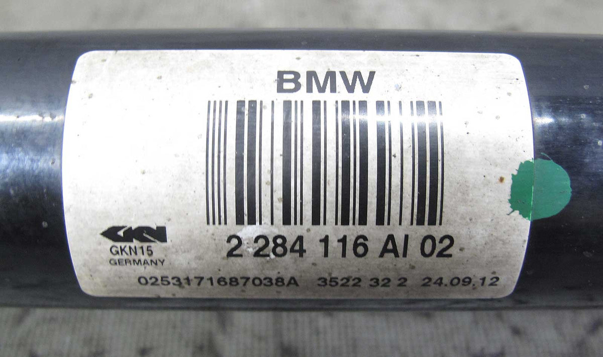 2013-2017 BMW F10 M5 F12 M6 Factory Right Rear Output Half Shaft Axle CV OEM