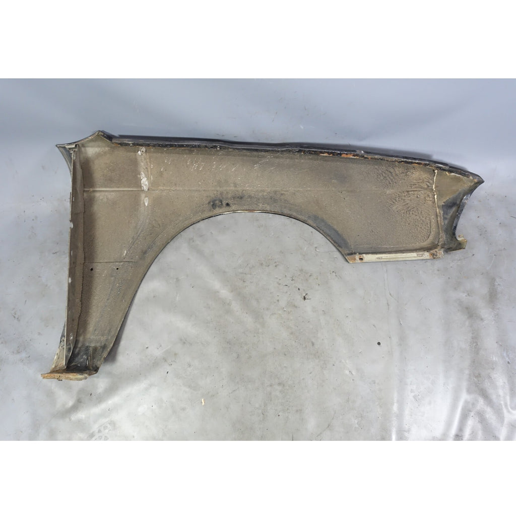 1982-1988 BMW E28 5-Series Factory Left Front Fender Quarter Panel Black
