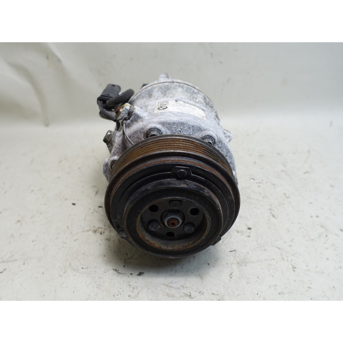 16-20 BMW G30 5-Series G11 7-Series Factory Air Conditioning AC Compressor OEM