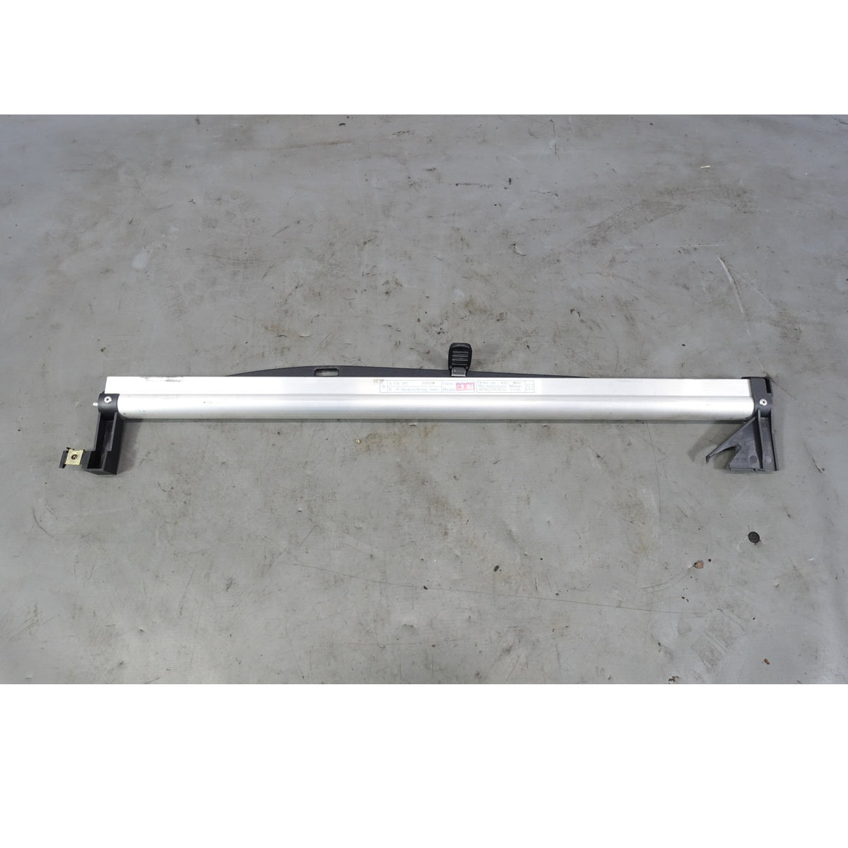 Damaged 97-03 BMW E39 Sedan Right Rear Window Retractable Roller Sun Shade OEM