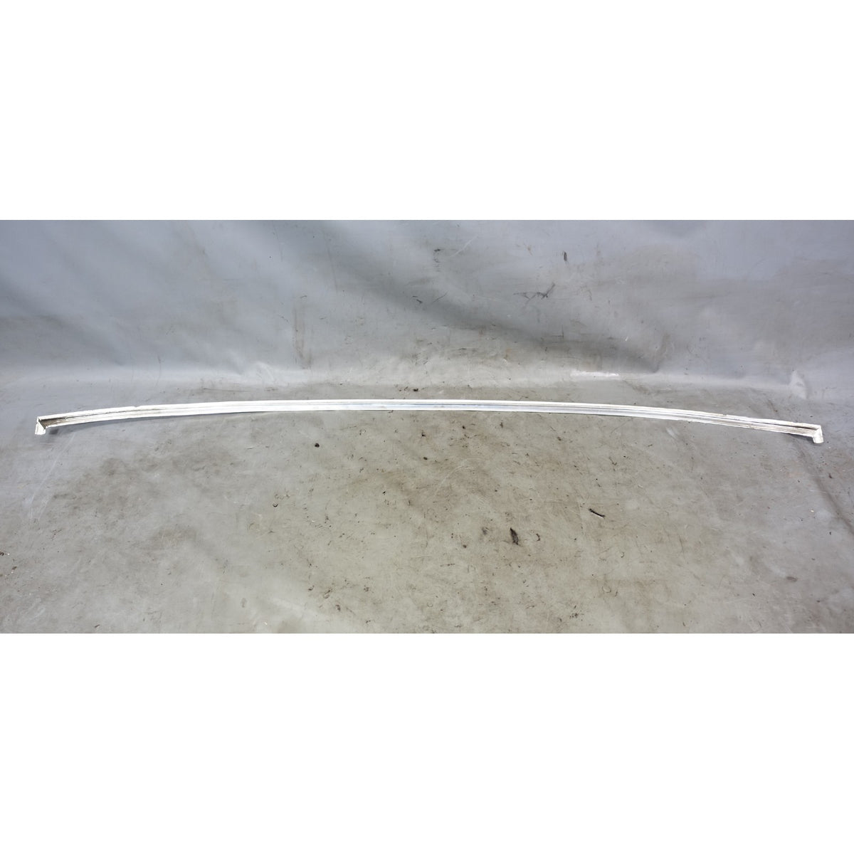 78-79 BMW E23 733i Early Factory Front Windshield Lower Chrome Trim Strip OEM