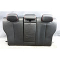 12-19 BMW F30 3-Series Sedan Rear Folding Seat Backrest Black Leather Red Accent