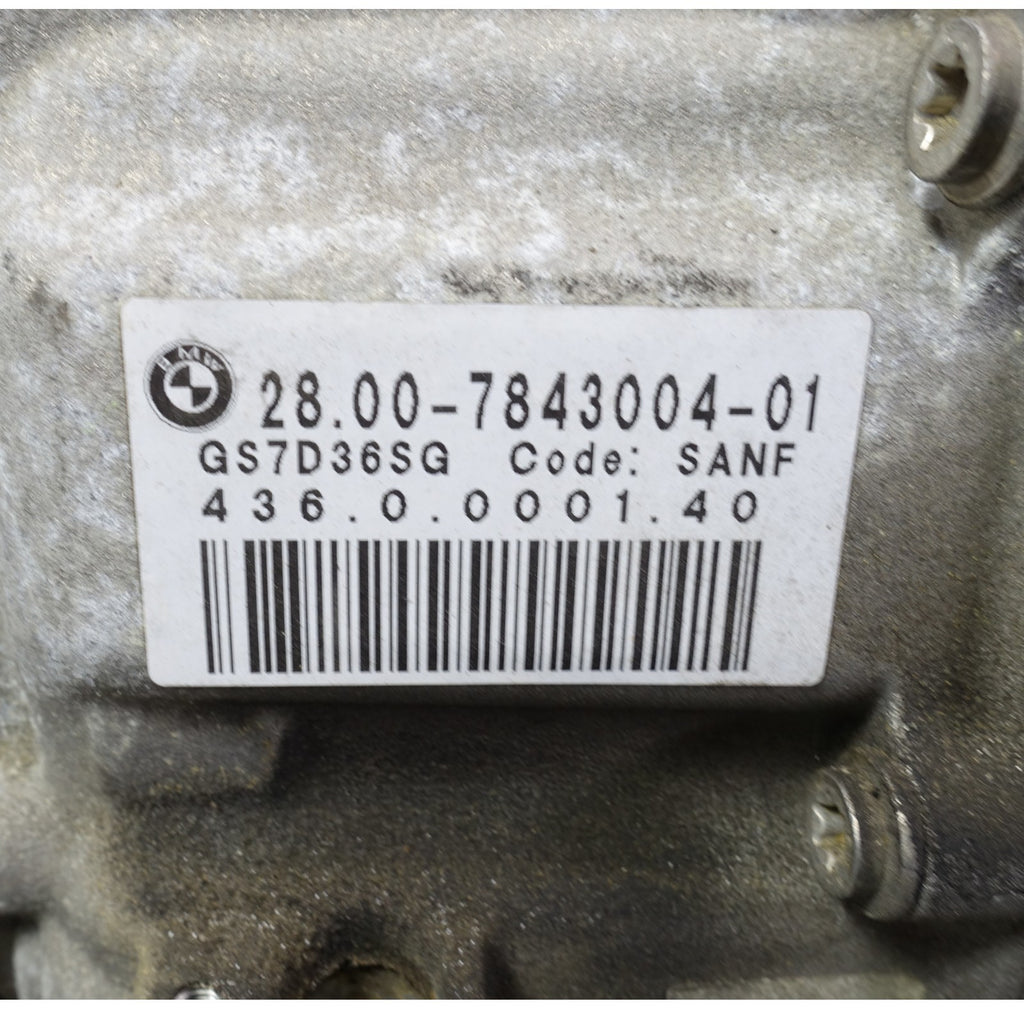 BMW E90 E92 E93 M3 DCT 7 Speed Dual-Clutch Transmission S65 2008-2013 OEM