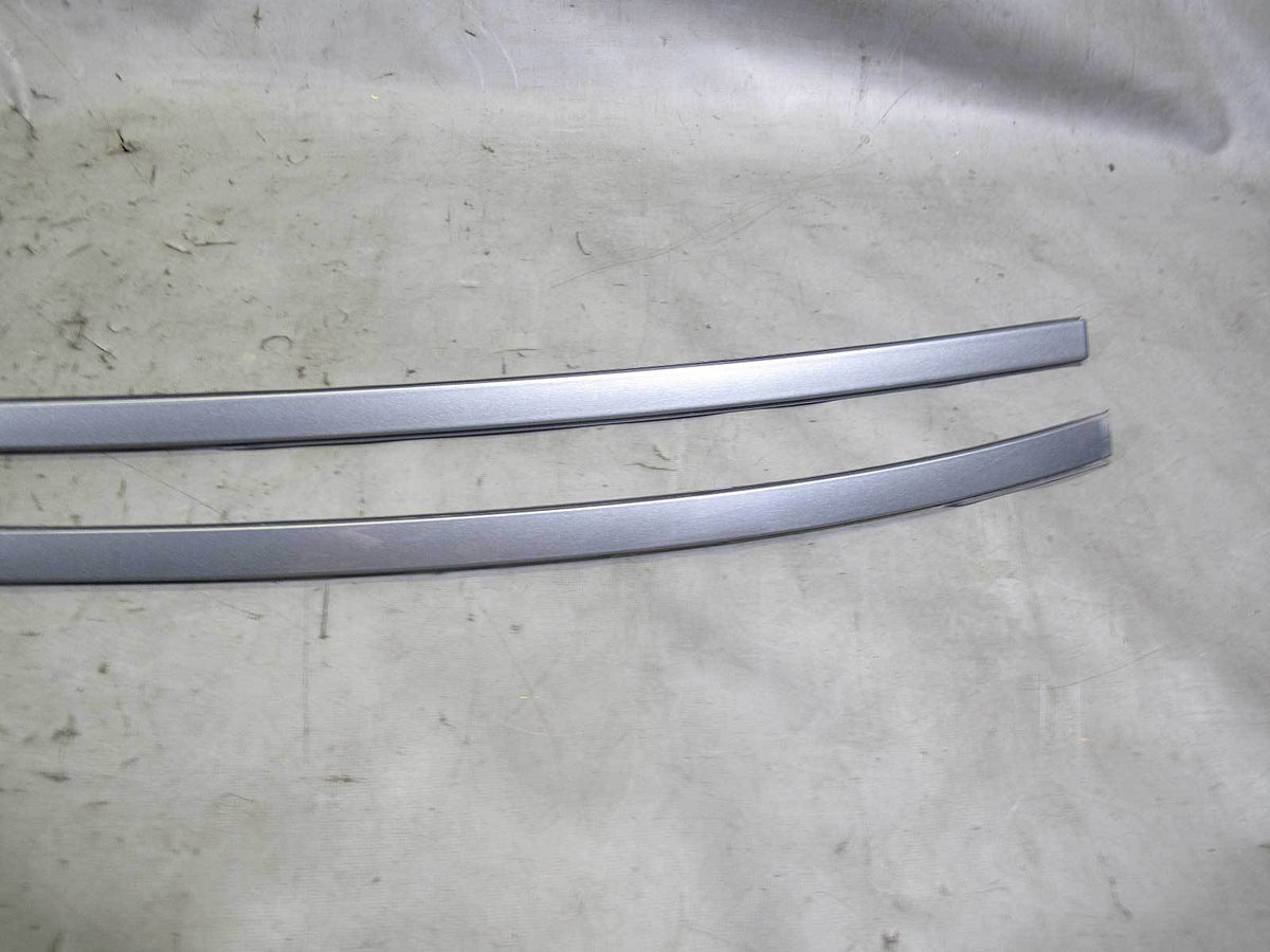 BMW E63 6-Series Coupe Exterior Gutter Roof Trim Strips Space Grey Left Right OE