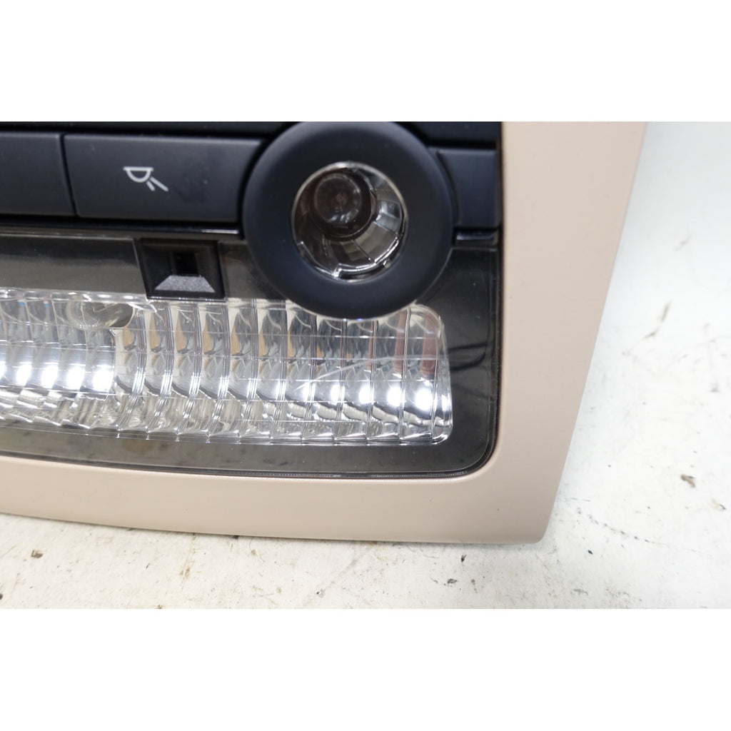 BMW F10 F07 F06 Front Map Light Switch Unit Oyster Beige Sunroof 2014-2018 OEM