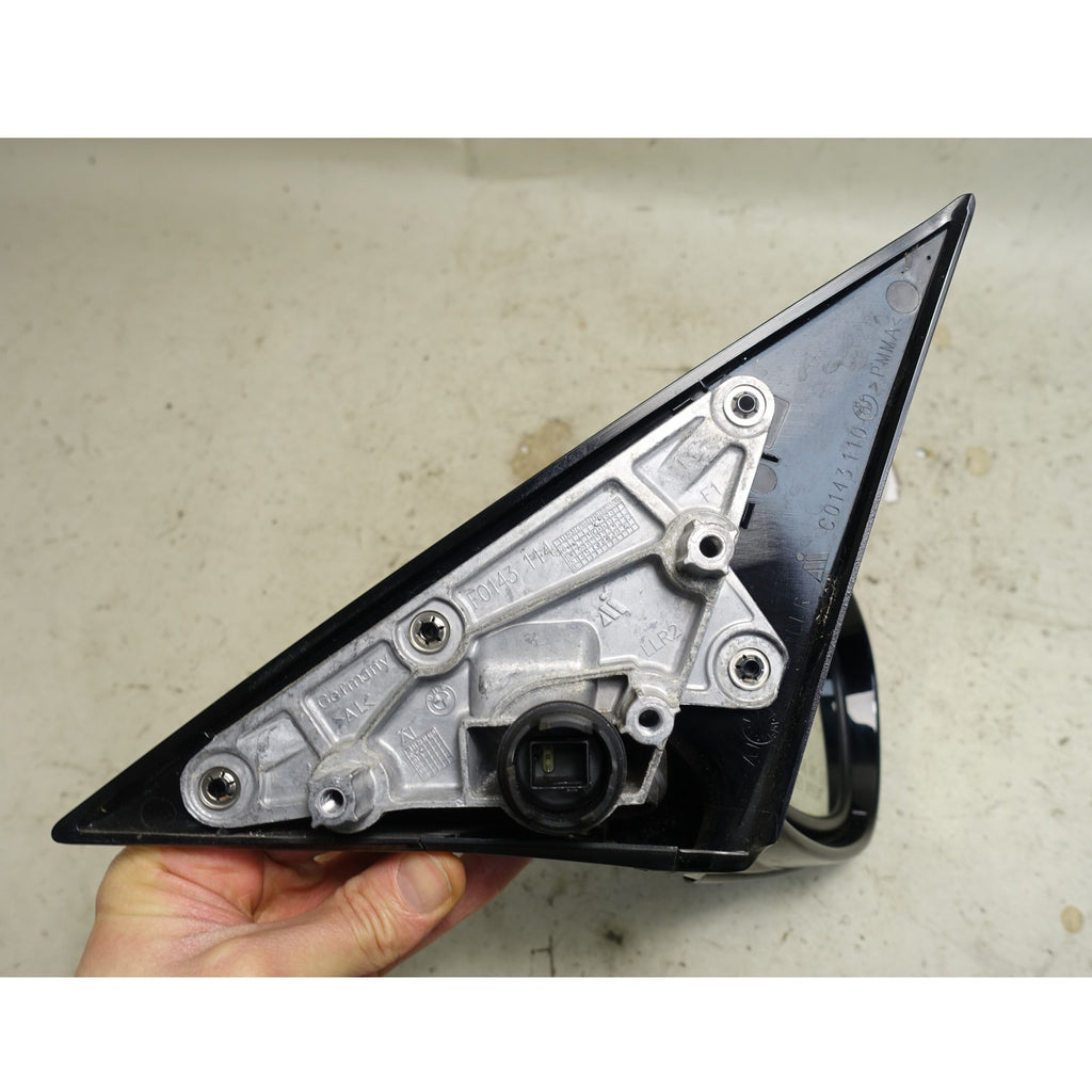 10-13 BMW E92 E93 3-Series Coupe Convertible Right Power Folding Mirror Black OE