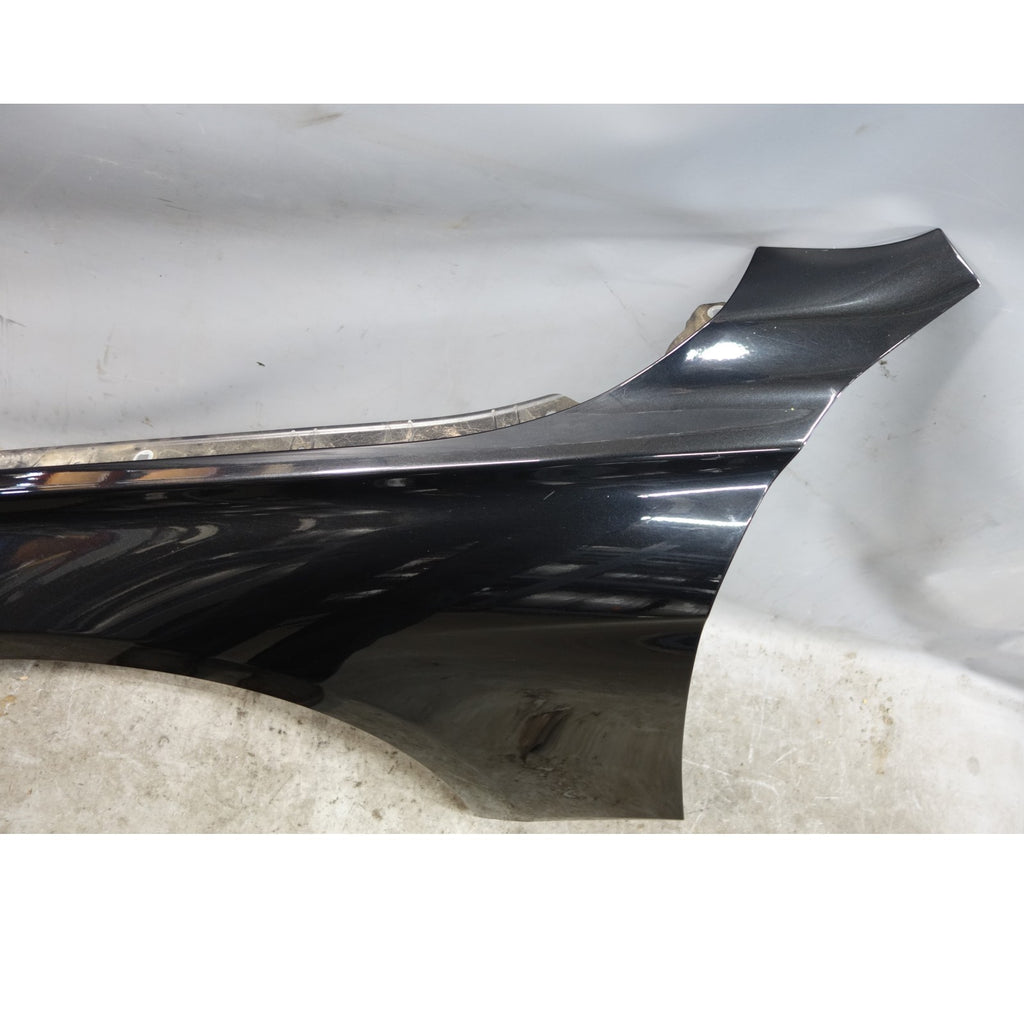 Damaged 12-19 BMW F30 3-Series F31 4dr Left Front Fender Quarter Panel Black OEM