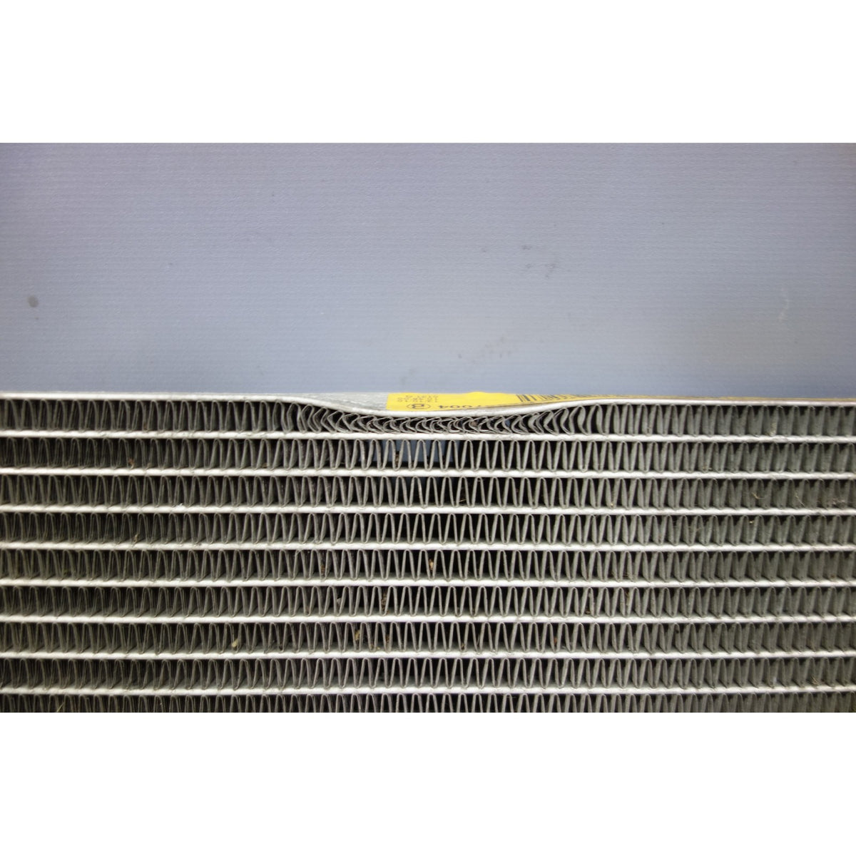 2009-2013 BMW F01 F02 7-Series Factory Air Conditioning Condenser Radiator Early