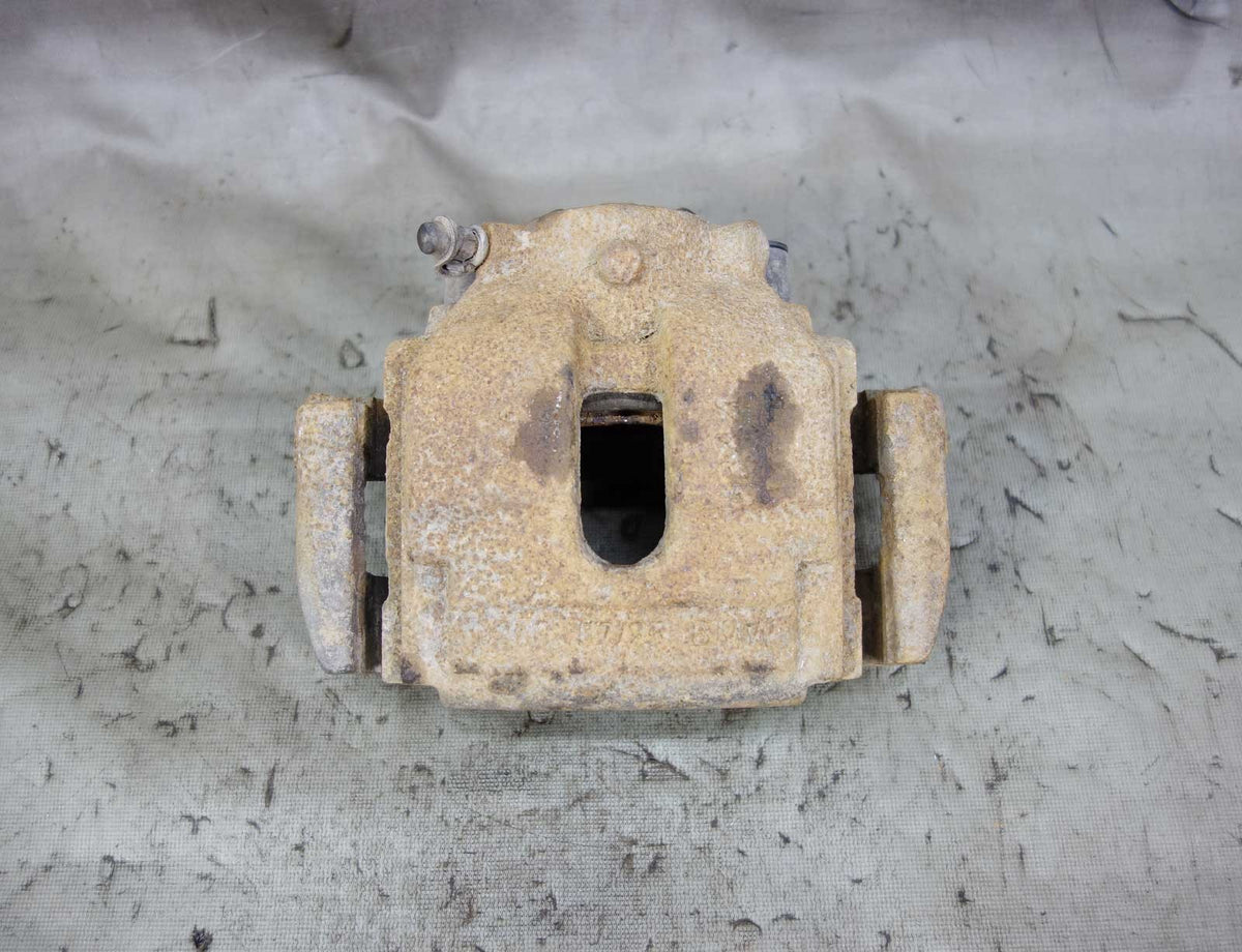 2004-2010 BMW E83 X3 SAV Left Front Factory Brake Caliper w Carrier Bracket OEM