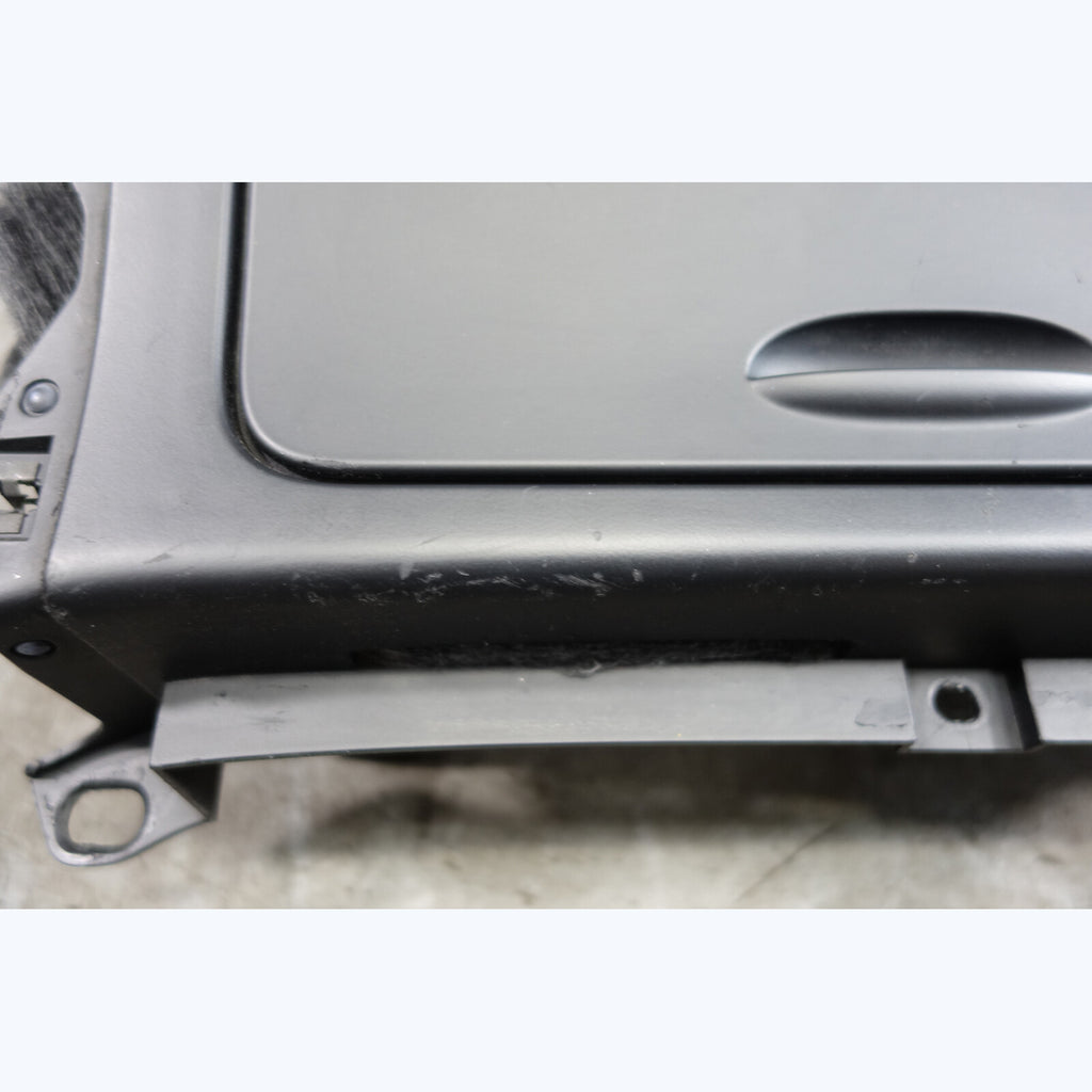 Damaged 2006-2012 Porsche 987 Cayman Left Rear Trunk Storage Box Panel Black OEM