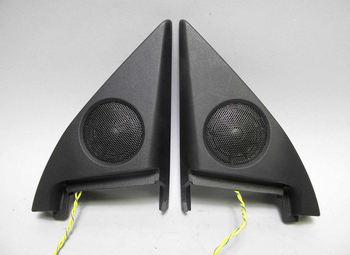 BMW E63 E64 6-Series Factory Individual Audio Front Door Tweeter Speaker Pair OE