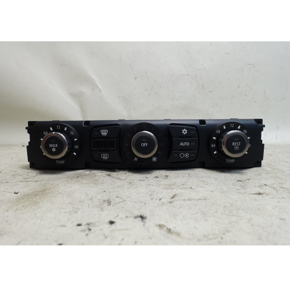 Damaged 2005 BMW E60 5-Series E63 Climate Automatic AC Control Unit OEM