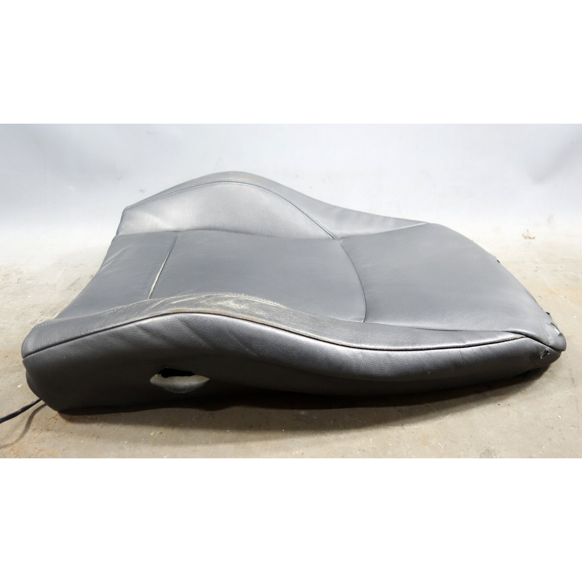 2003-2008 BMW E85 E86 Z4 Roadster Coupe Basic Front Seat Backrest Black OE