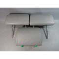 99-03 BMW E39 5-Series Touring Wagon Rear Seat Headrest Set Grey Leather OEM