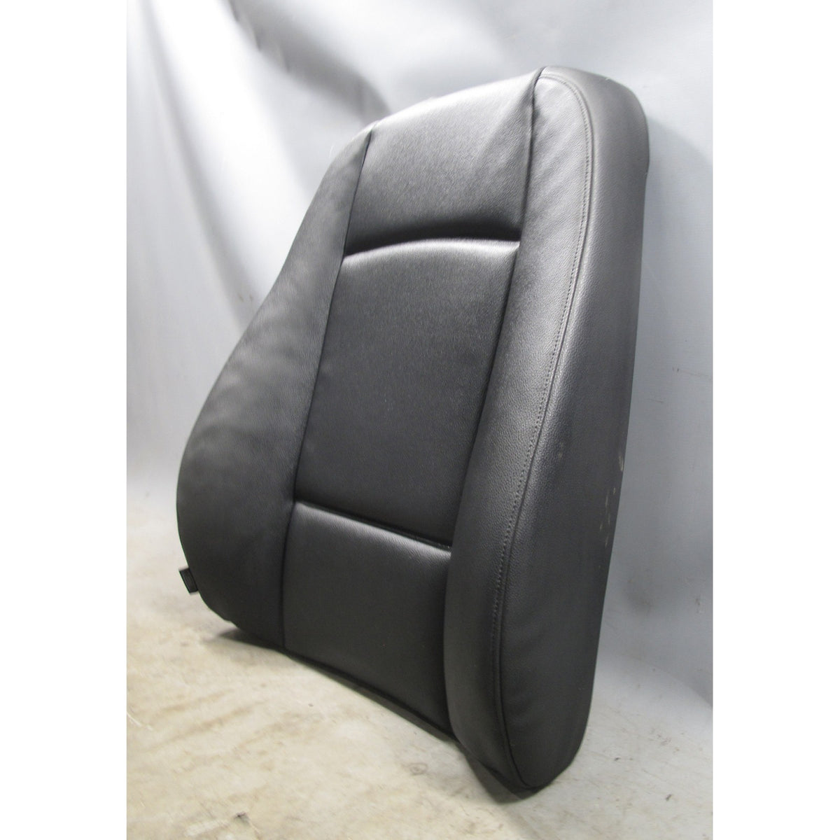 2007-2013 BMW E92 3-Series Right Front Seat Backrest Cushion Black Vinyl OEM