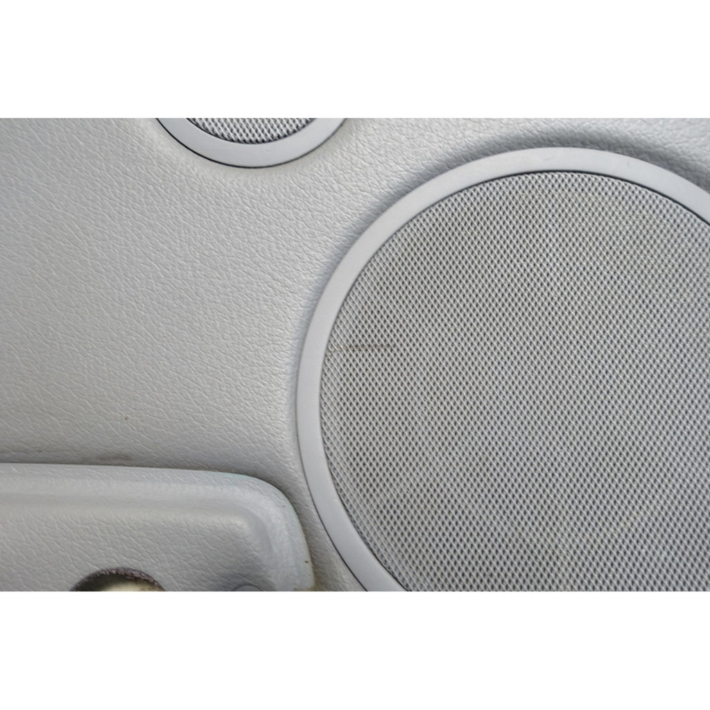 BMW E46 Convertible Rear Side Trim Panel Insert Pair Grey 2000-2006 OEM
