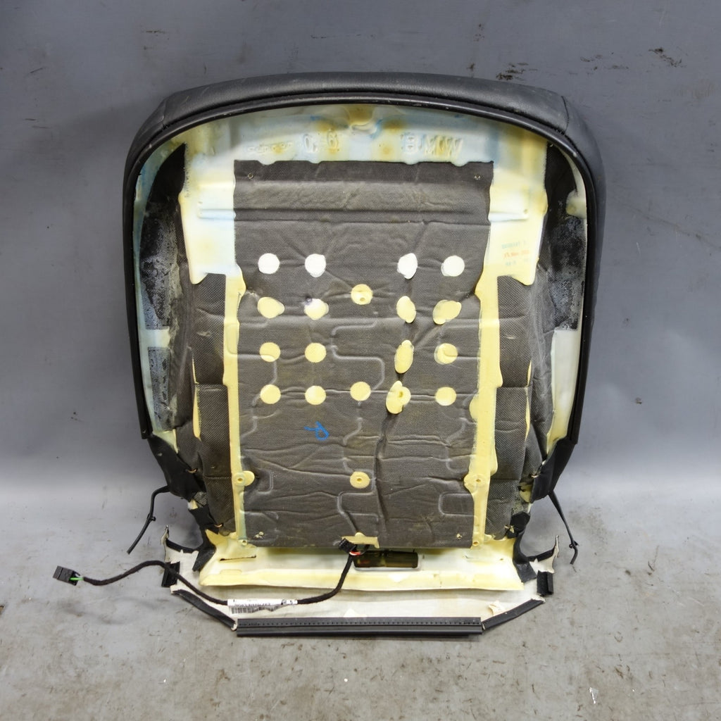 07-11 BMW E92 3-Series Coupe Basic Seat Bottom Cushion Black Occupancy Sensor OE