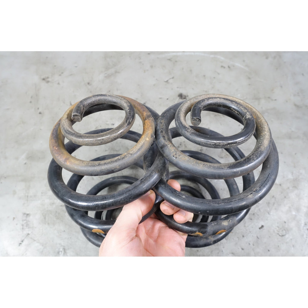 96-98 BMW Z3 1.9 Roadster M44 4-Cyl Factory Rear Axle Coil Barrel Springs OEM
