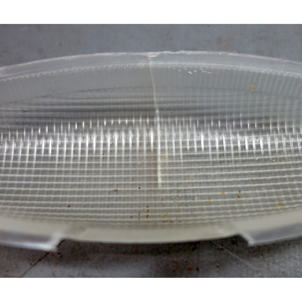 Damaged 1967-1980 BMW 114 E3 E9 E21 Center Dome Map Light OEM