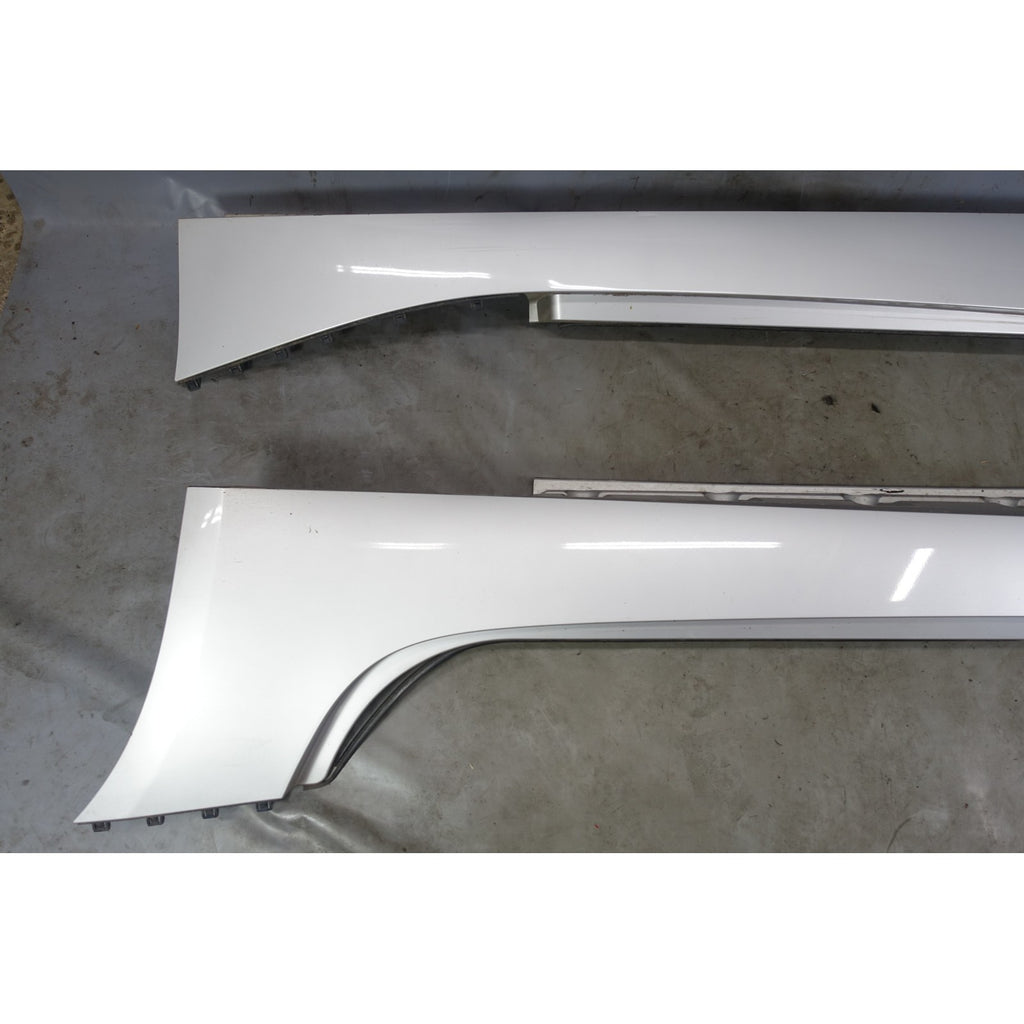 BMW Z4 E85 E86 Side Skirt Rocker Panel Pair Titanium Silver 354 2003-2008 OEM