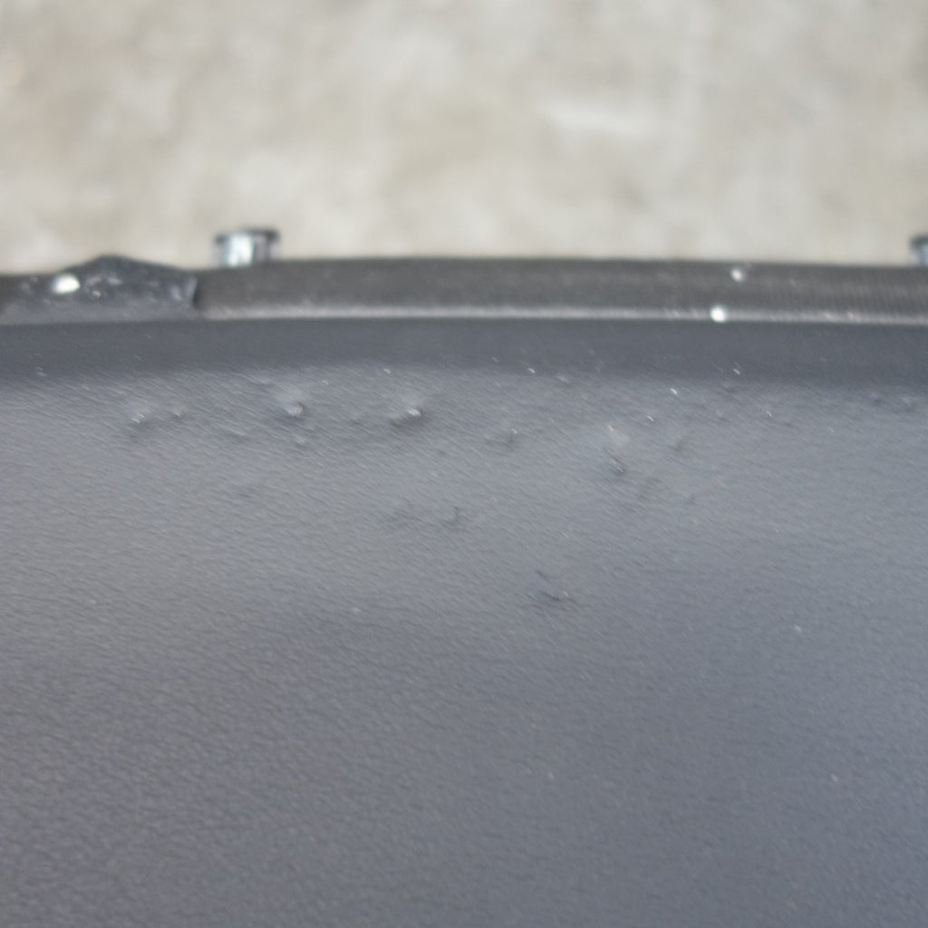 Damaged 24-25 BMW U10 X2 Dashboard Upper Trim Section Alcantara Leather OEM