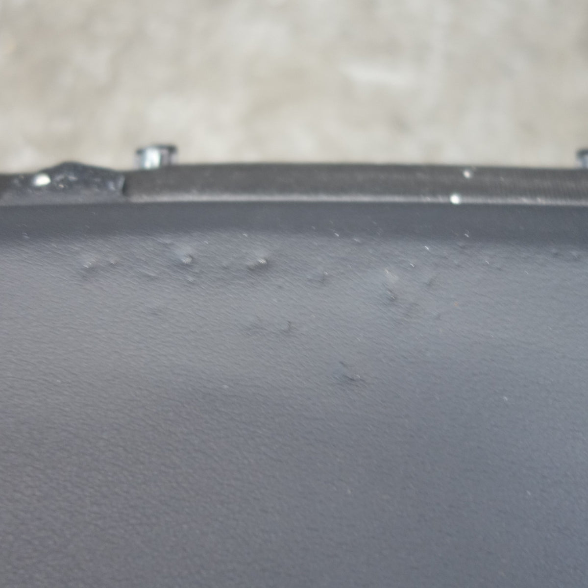 Damaged 24-25 BMW U10 X2 Dashboard Upper Trim Section Alcantara Leather OEM
