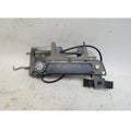 Damaged 96-99 BMW E36 Right Front Passenger Outer Door Handle Heated Lock OEM
