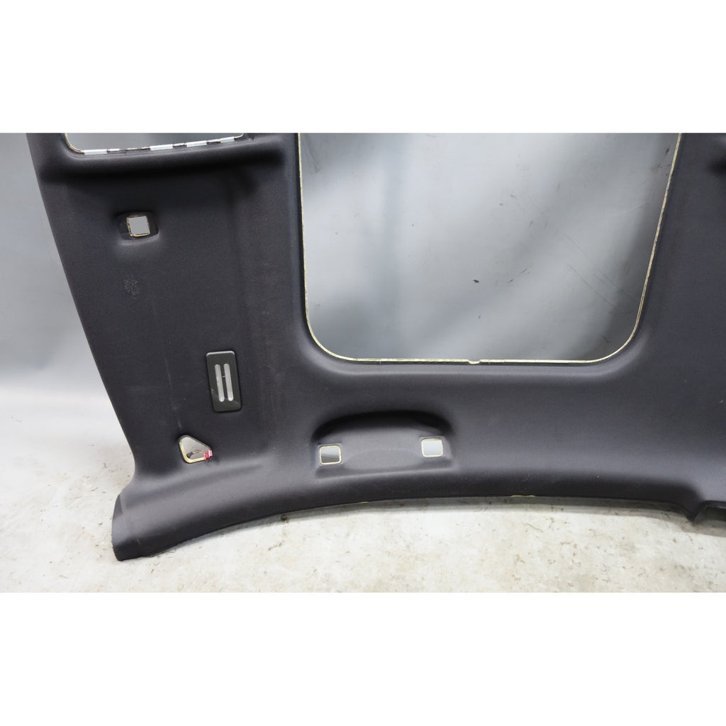 2007-2013 BMW E92 3-Series Coupe Interior Roof Head Liner Black w Sunroof OEM