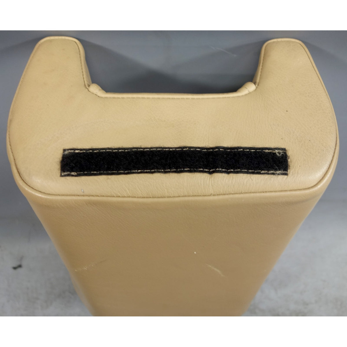 1994 - 1999 BMW E36 3-Series Rear Seat Center Armrest Sand Beige Leather OEM