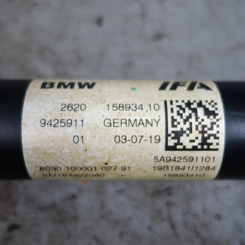 16-24 BMW G20 3-Series F97 G05 xDrive Front Drive Propeller Shaft U-Joint