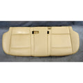 2007-2013 BMW E70 X5 SAV Rear 2nd Row Seat Bottom Bench Beige Leather