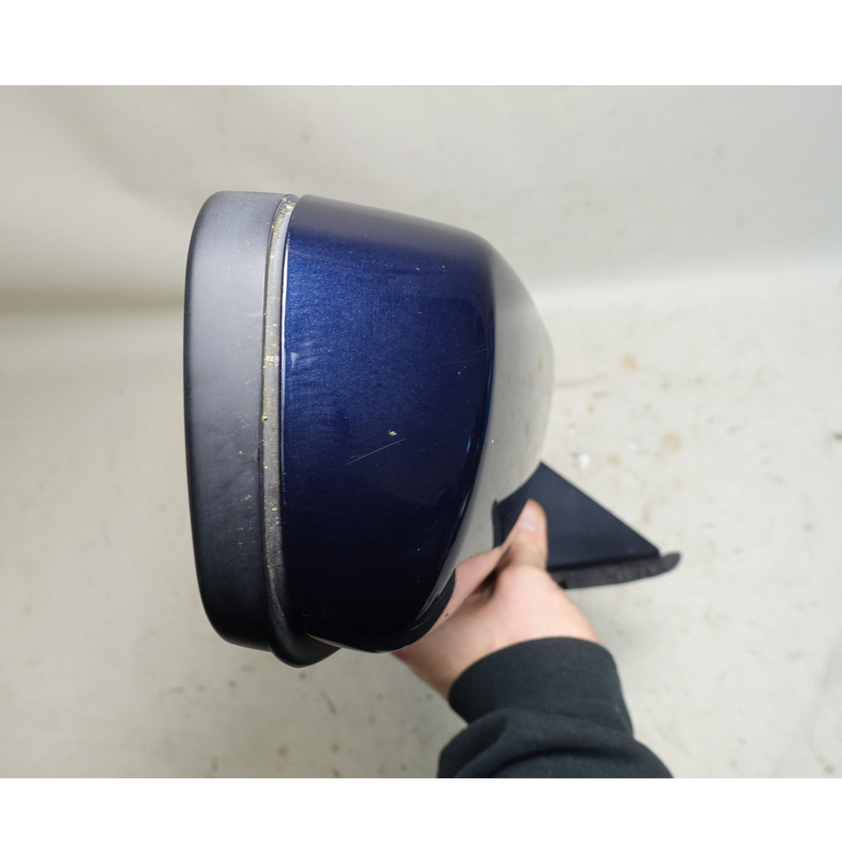 2000-2003 BMW E46 3-Series 4door Right Outside Side Mirror Orient Blue Memory OE