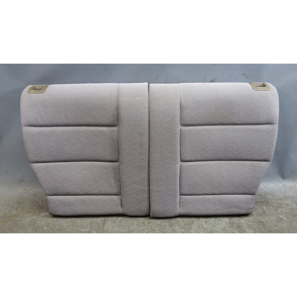 1995-1996 BMW E36 318ti Compact Rear Folding Seat Backrest Pair Grey Cloth OEM