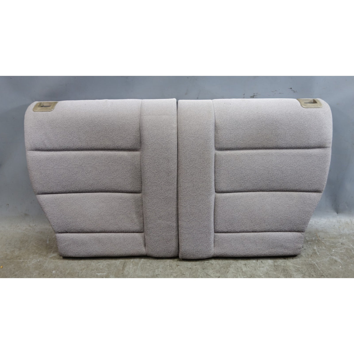 1995-1996 BMW E36 318ti Compact Rear Folding Seat Backrest Pair Grey Cloth OEM