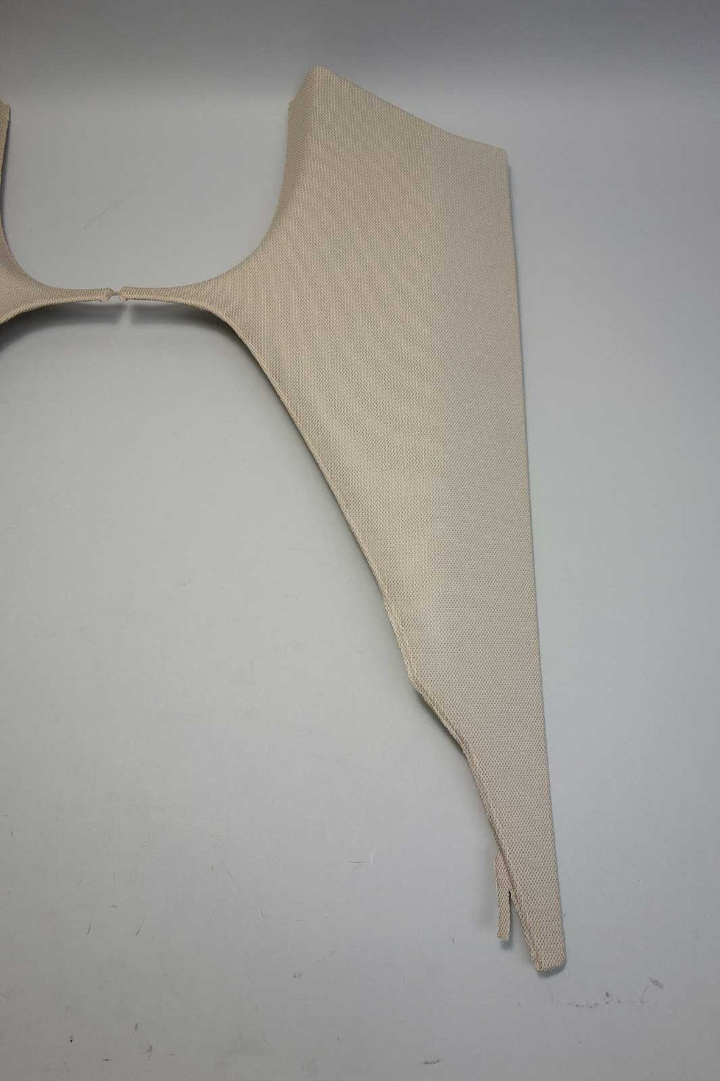 2012-2017 BMW F30 3-Series F80 Sedan Rear C- Pillar Column Covers Oyster Beige