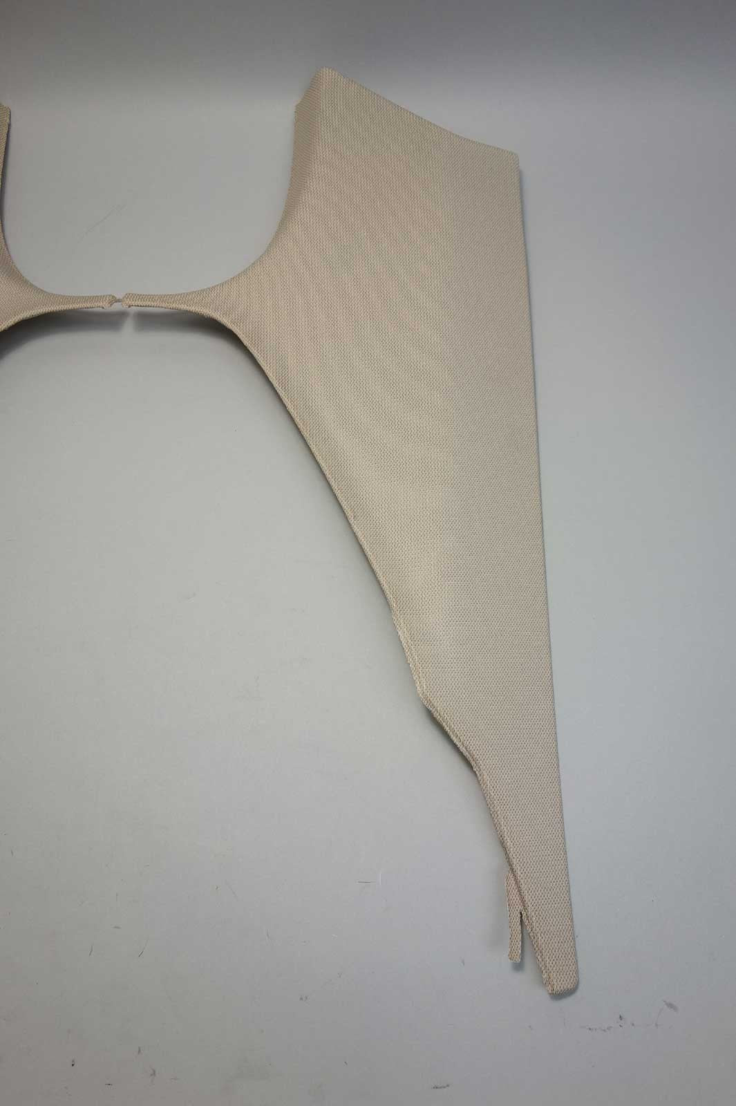 2012-2017 BMW F30 3-Series F80 Sedan Rear C- Pillar Column Covers Oyster Beige