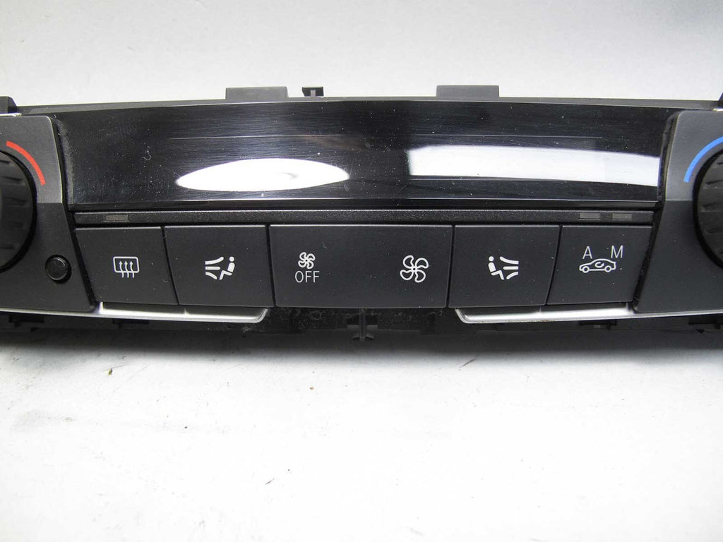 Damaged 2014 BMW F30 3-Series F22 Automatic Climate Control Interface Panel OEM