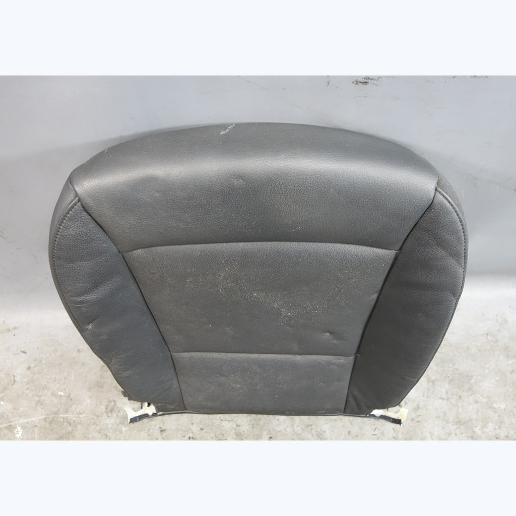 Damaged 09-16 BMW E89 Z4 Basic Left Driver Seat Bottom Cushion Black Leather OEM