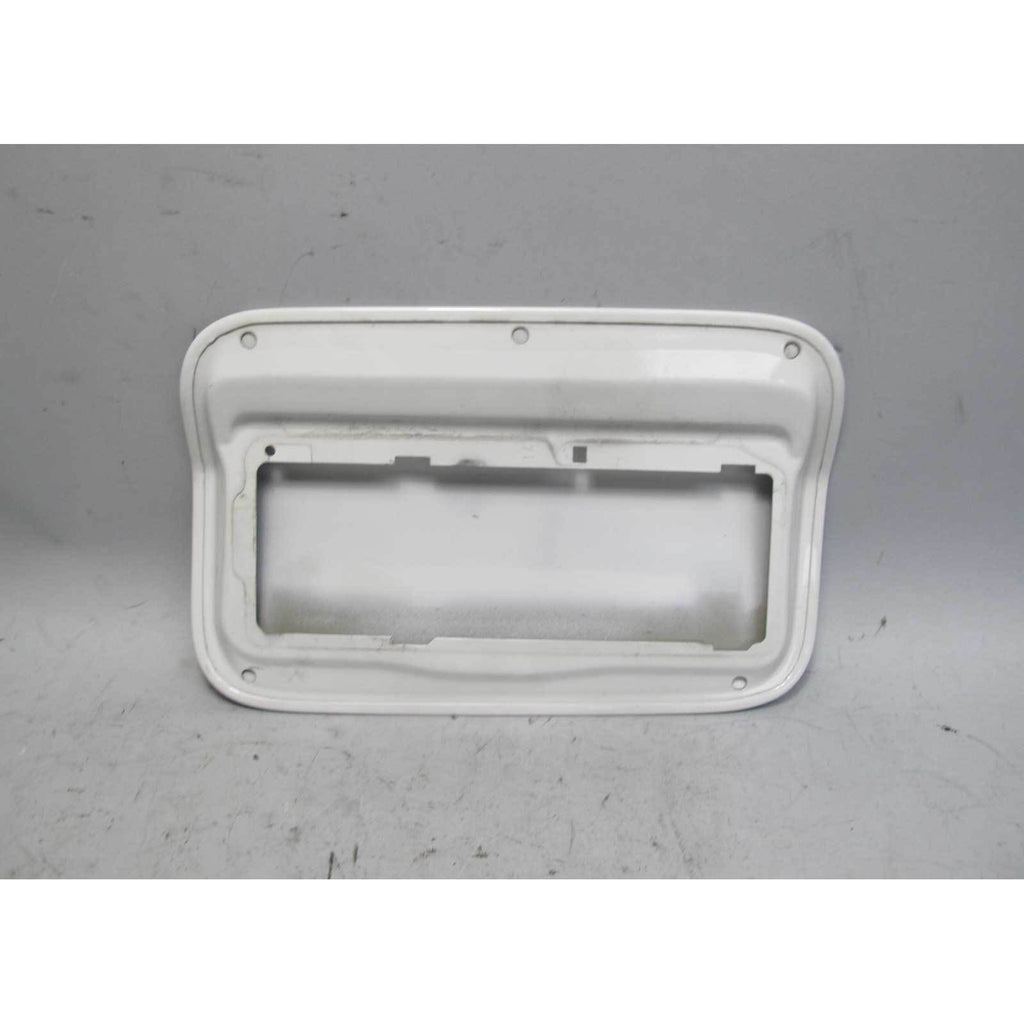 2010-2017 BMW F07 5-Series Gas Tank Fill Flap Door Cover Alpine White OEM