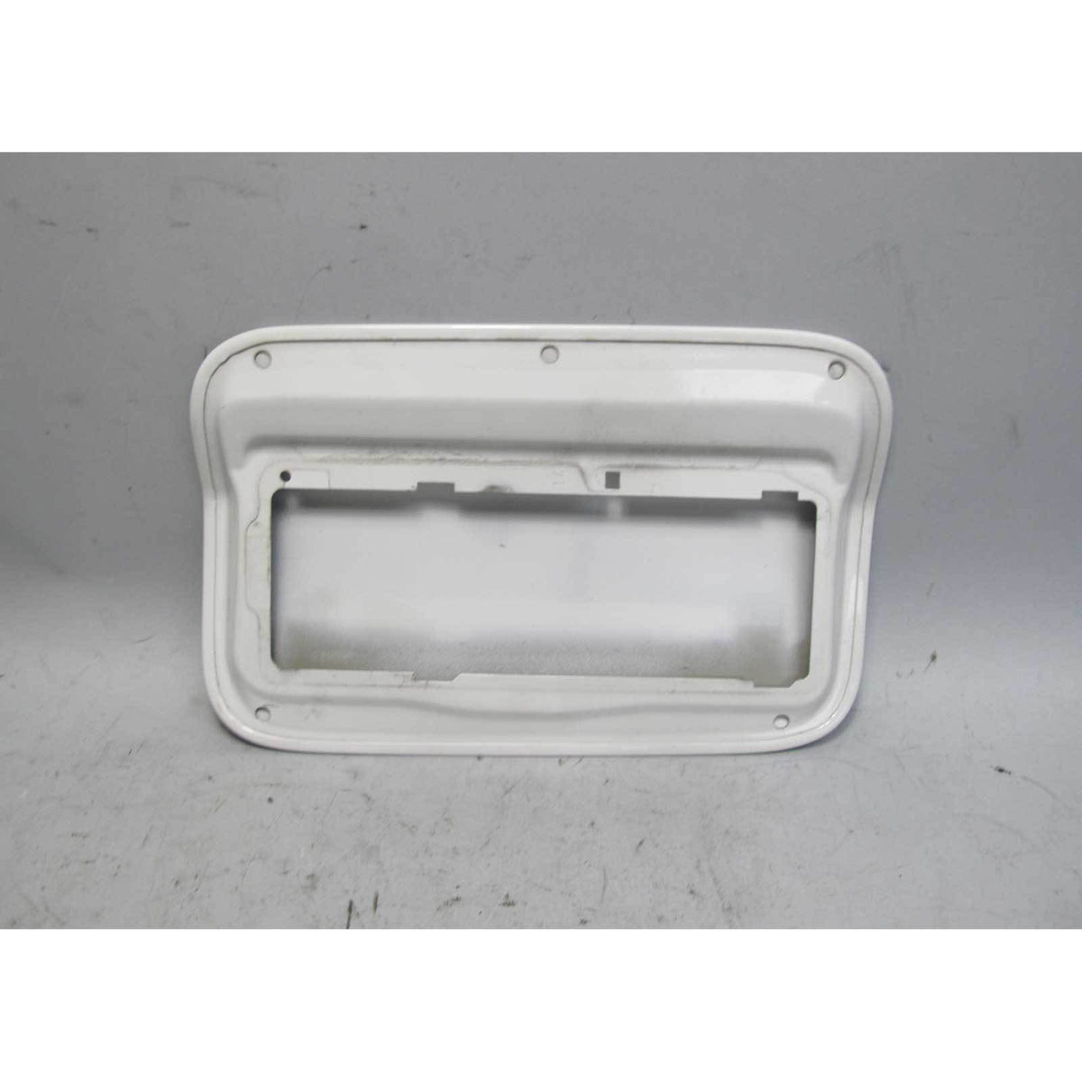2010-2017 BMW F07 5-Series Gas Tank Fill Flap Door Cover Alpine White OEM