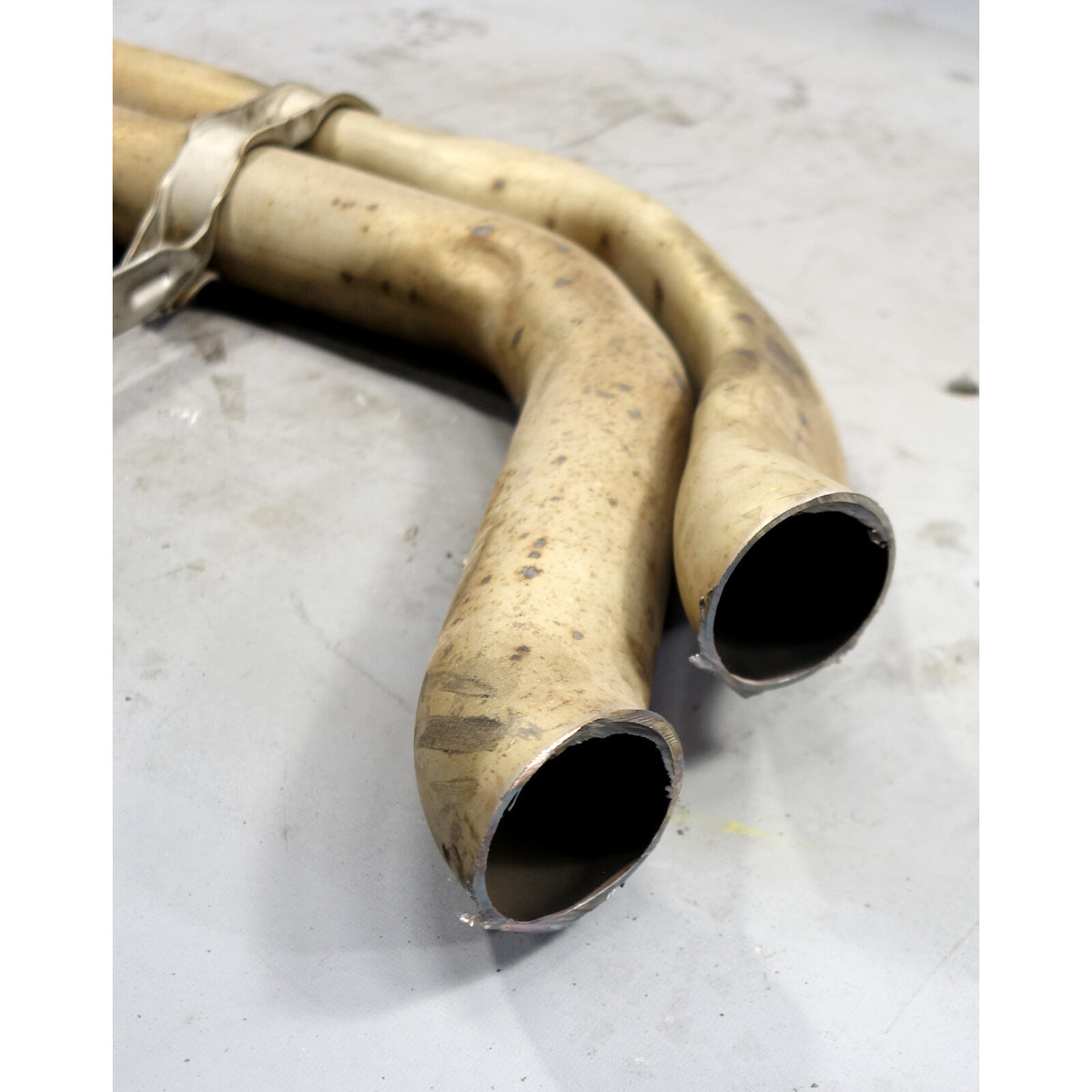 1999-2000 BMW Z3 2.3 2.8 Roadster Coupe Front Exhaust Downpipe Assembly OEM